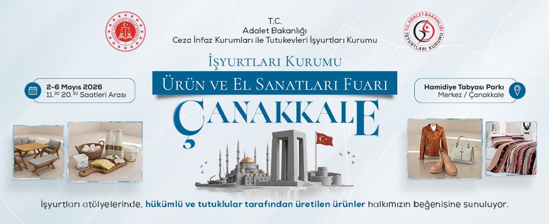 İşyurtları Kurumu Ürün ve El Sanatları Fuarı Çanakkale’de Kapılarını Açıyor